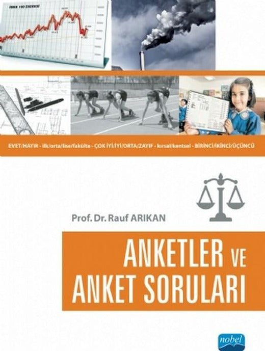 Anketler ve Anket Soruları | Nobel Akademik Yayıncılık (İnce Kapak)
