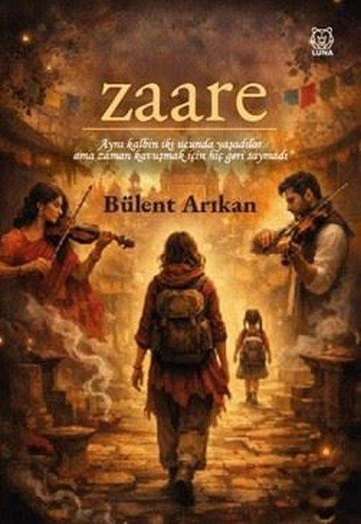 Zaare | Luna Yayınları (İnce Kapak)