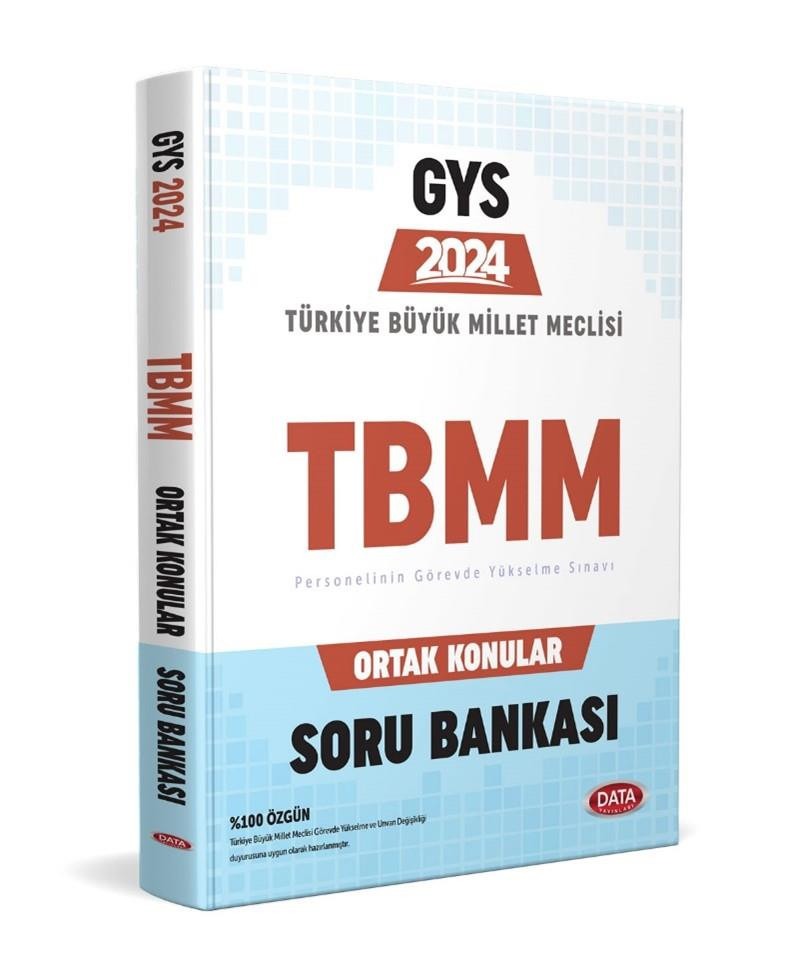 Türkiye Büyük Millet Meclisi (TBMM) GYS Ortak Konular Soru Bankası