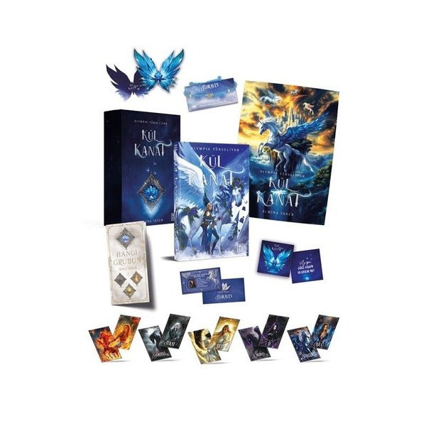 Kül Kanat Kutulu Set | Athica Yayınları (Ciltli)