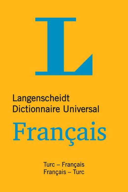 Langenscheidt Türk.-Fr./Fr.-Türk. Sözlük | Altın Kitaplar - "L" Langenscheidt Sözlükler (İnce Kapak)