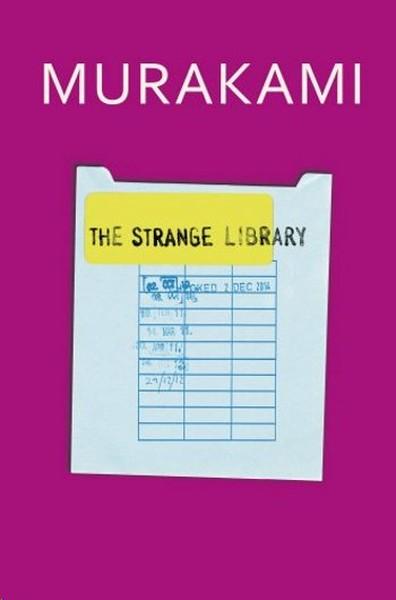 The Strange Library | Harvill Secker (Ciltli)  - Resim 1