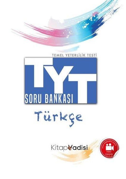 TYT Türkçe Soru Bankası | Kitap Vadisi Yayınları (İnce Kapak)