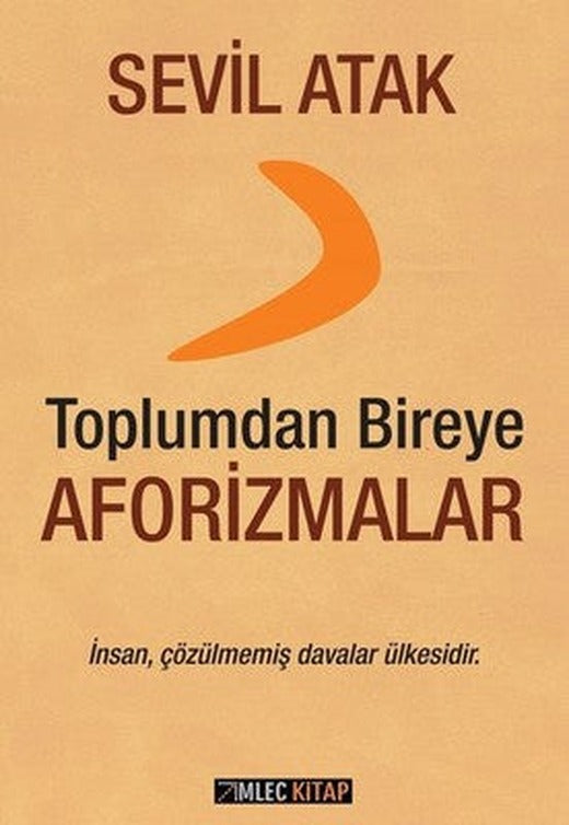 Toplumdan Bireye Aforizmalar | İmleç Kitap