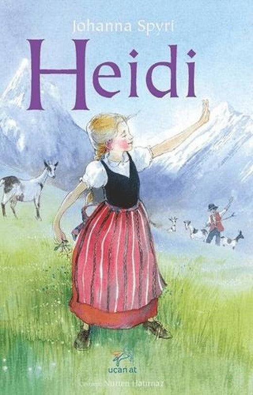 Heidi | Uçan At Yayınları (Ciltsiz)