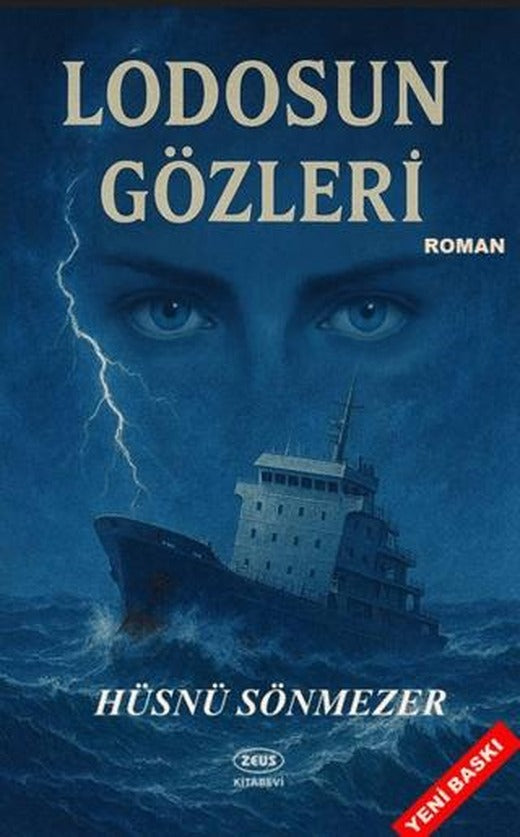 Lodosun Gözleri | Zeus Kitabevi (Ciltsiz)