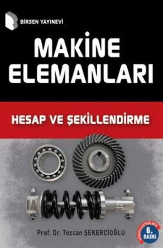 Makine Elemanları Hesap Şekillendirme