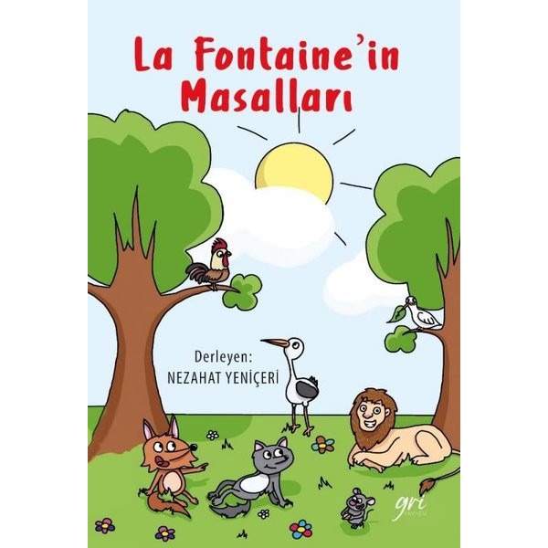 La Fontaine'in Masalları | Gri Yayınevi (İnce Kapak)