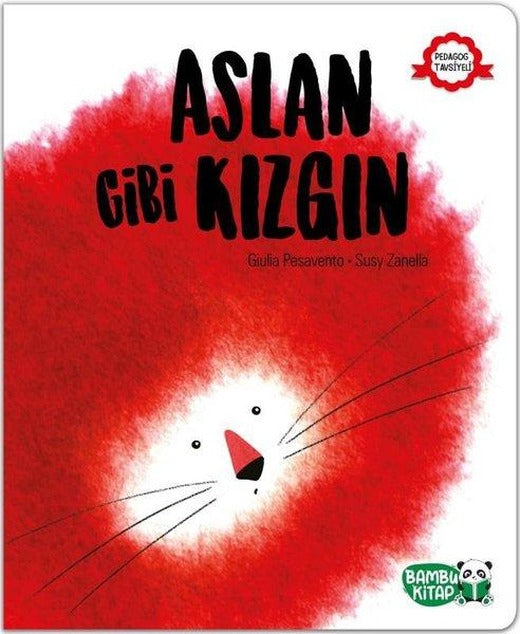 Aslan Gibi Kızgın | Bambu Kitap (İnce Kapak)