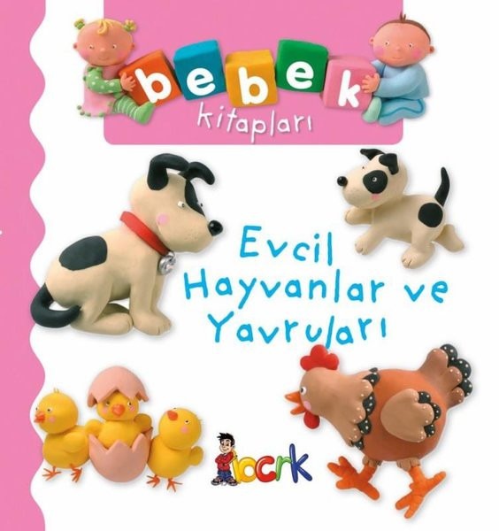 Evcil Hayvanlar ve Yavruları - Bebek Kitapları | Bıcırık Yayınları