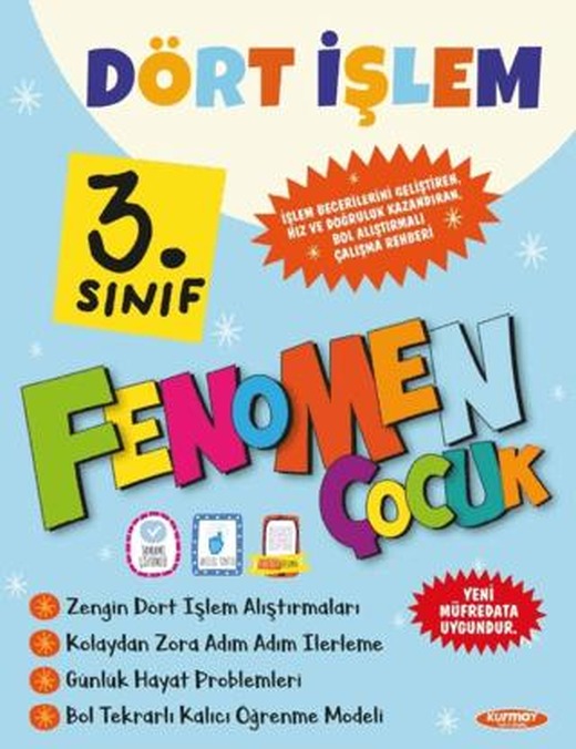 3. Sınıf Dört İşlem