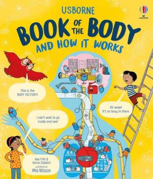 Usborne Book of the Body and How it Works | Usborne (Ciltli)