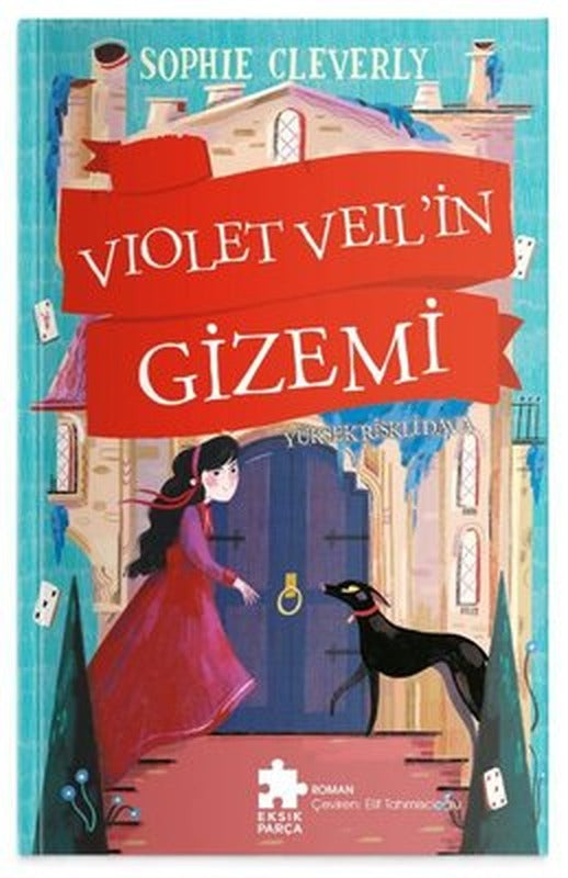 Violet Veil'in Gizemi 3 - Yüksek Riskli Dava | Eksik Parça Yayınları (İnce Kapak)