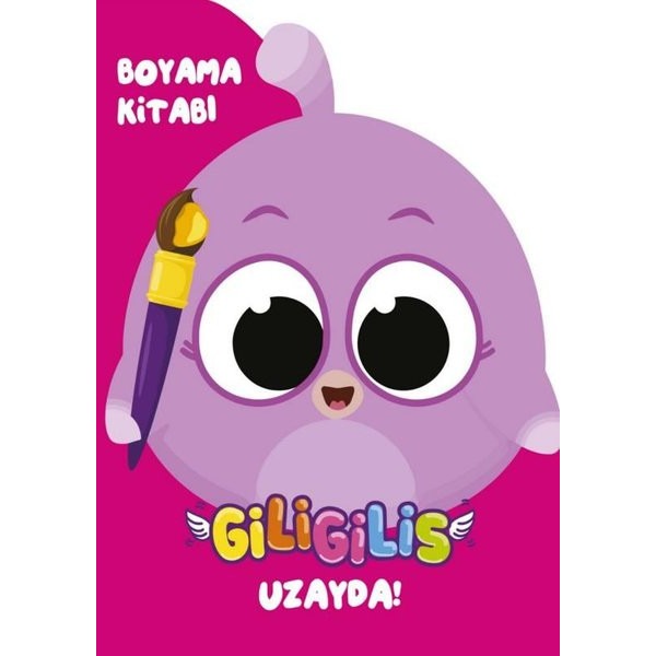 Giligilis Uzayda! - Boyama Kitabı | Artenino Yayıncılık