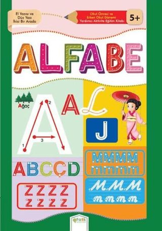 Alfabe | Fark Yayınları (Ciltsiz)