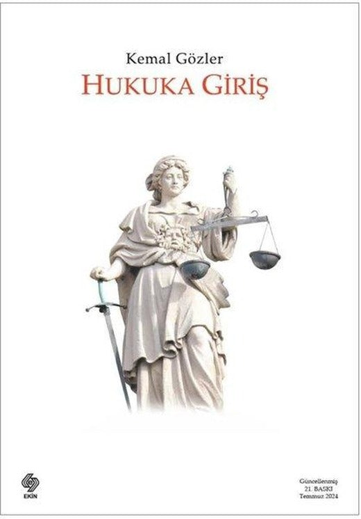 Hukuka Giriş | Ekin Basım Yayın (İnce Kapak)
