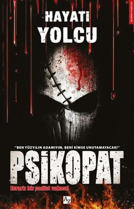 Psikopat - Esrarlı Bir Sadist Vakası! | Az Kitap