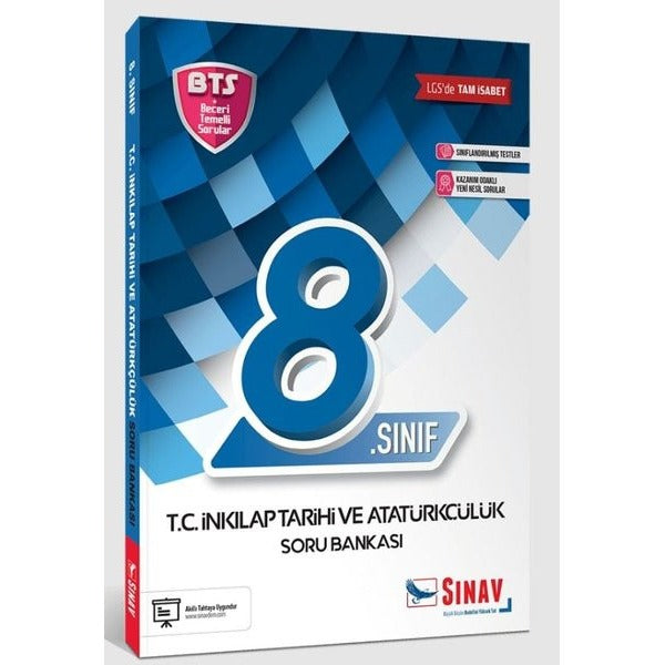 8.Sınıf LGS T.C. İnkılap Tarihi ve Atatürkçülük Soru Bankası