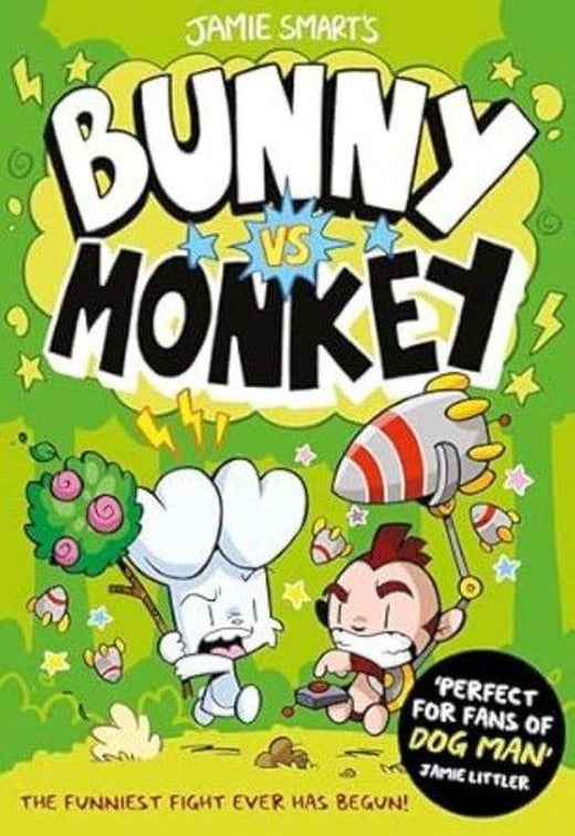 Bunny vs Monkey (a Phoenix Comic Book from the million-selling Jamie Smart Illustrator of the Year