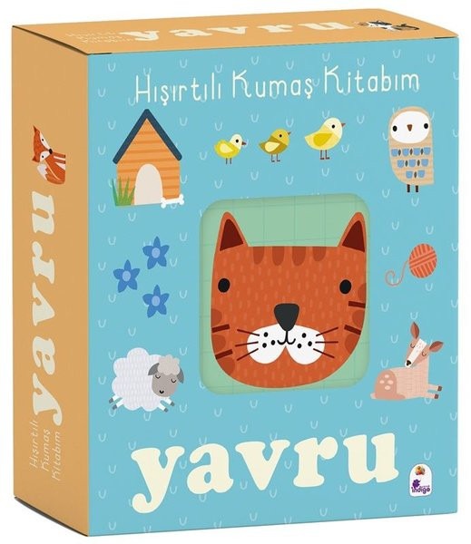 Hışırtılı Kumaş Kitabım - Yavru