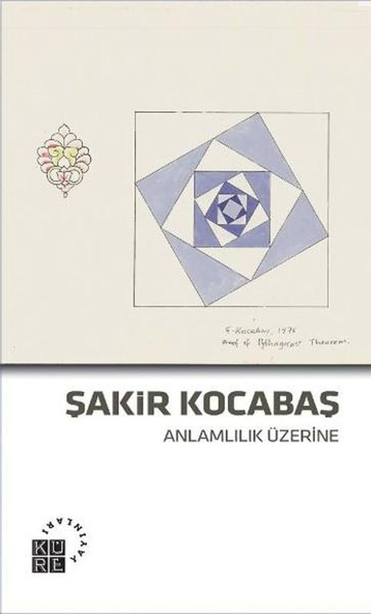 Anlamlılık Üzerine | Küre Yayınları - Felsefe Bilim Kitapları Dizisi (İnce Kapak)