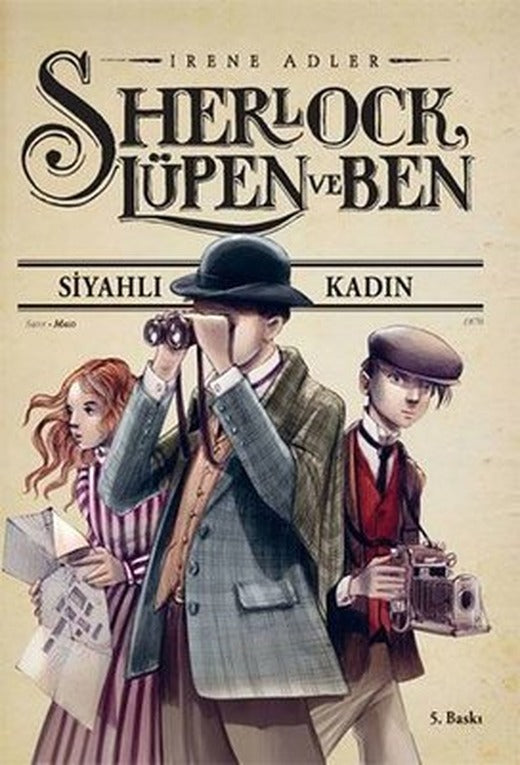 Sherlock Lüpen ve Ben - Siyahlı Kadın | Doğan Çocuk