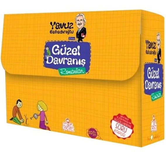 Güzel Davranış Romanları (10 Kitap Takım) | Nesil Çocuk Yayınları (İnce Kapak)