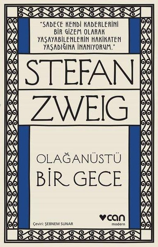 Olağanüstü Bir Gece | Can Yayınları (e-Kitap)