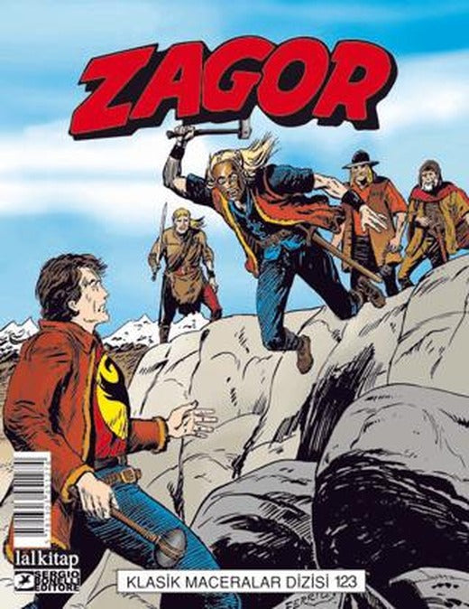 Zagor Klasik Maceralar Cilt 123 | Lal Kitap (Ciltsiz)
