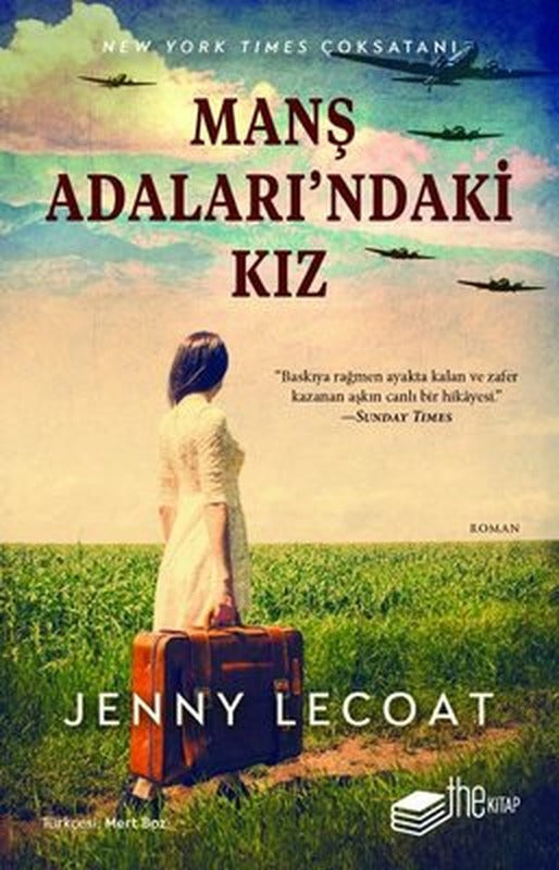 Manş Adaları'ndaki Kız | The Kitap (İnce Kapak)