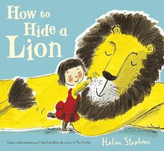 How to Hide a Lion | Scholastic (Ciltsiz)