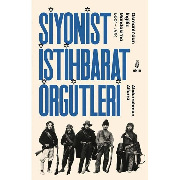Siyonist İstihbarat Örgütleri | Kesit Yayınları (İnce Kapak)