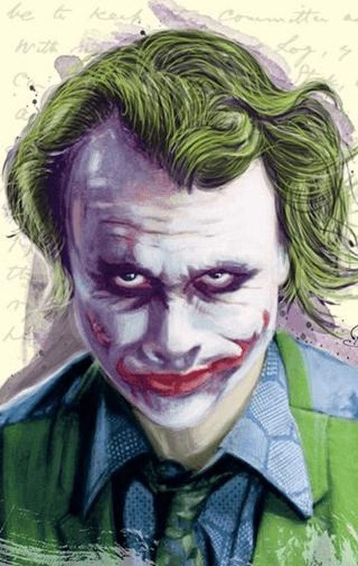 Joker Yumuşak Kapaklı Defter | Aylak Adam Kültür Sanat Yayıncılık