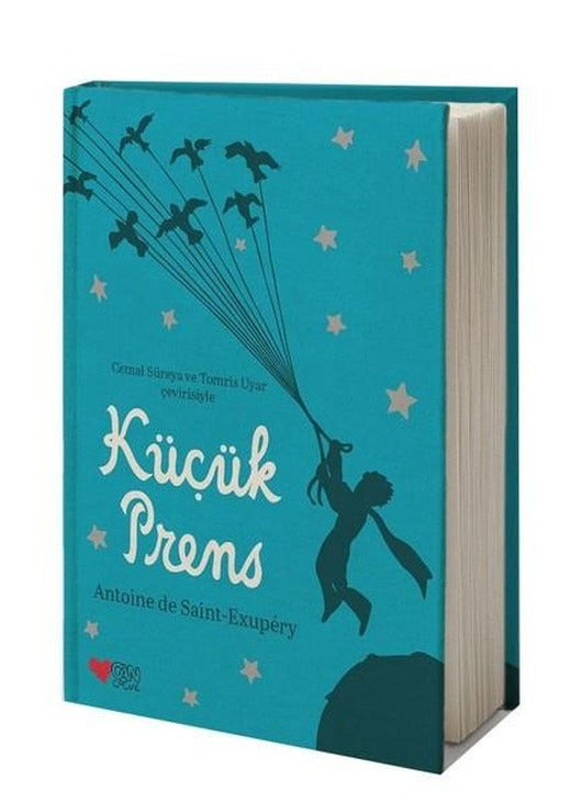 Küçük Prens Özel Baskı-Mavi | Can Çocuk Yayınları (Ciltli)