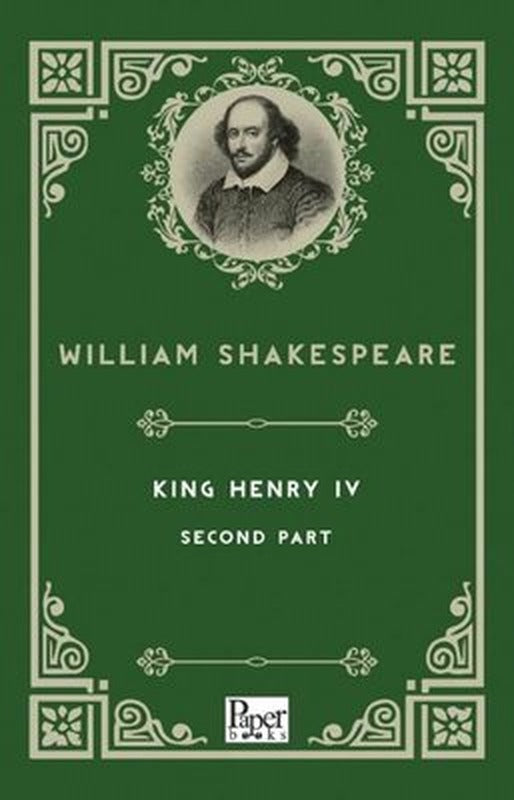King Henry 4 Second Part | Paper Books