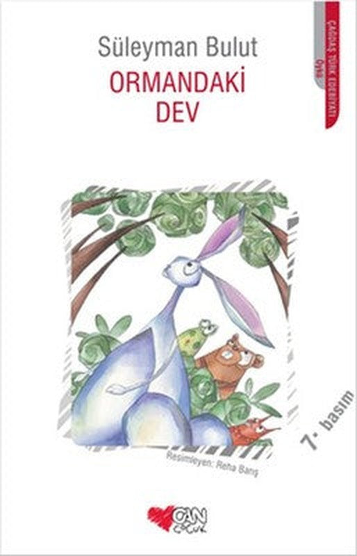 Ormandaki Dev | Can Çocuk Yayınları