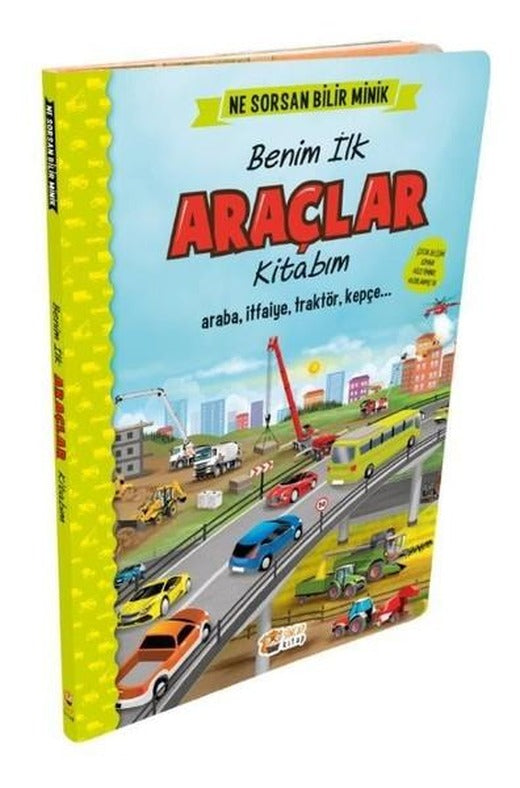 İngilizce Destekli İlk Büyük Araçlar Kitabım | Sincap Kitap (İnce Kapak)