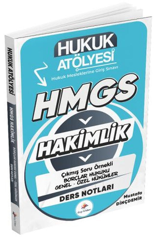 Hukuk Atölyesi HMGS Hakimlik Borçlar Hukuku Genel-Özel Hükümler Ders Notları | Dizgi Kitap (Ciltsiz)