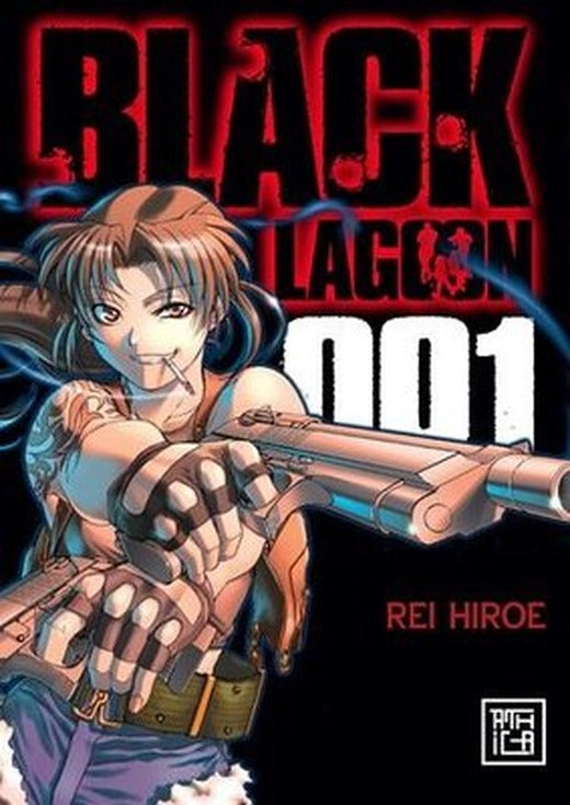 Black Lagoon Cilt 1 | Athica Yayınları (İnce Kapak )