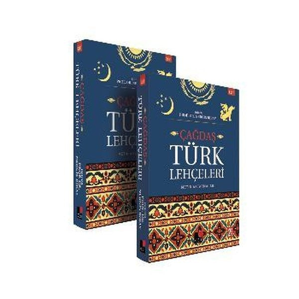 Çağdaş Türk Lehçeleri - Metin Aktarmaları Seti - 2 Kitap Takım | Kesit Yayınları (İnce Kapak)