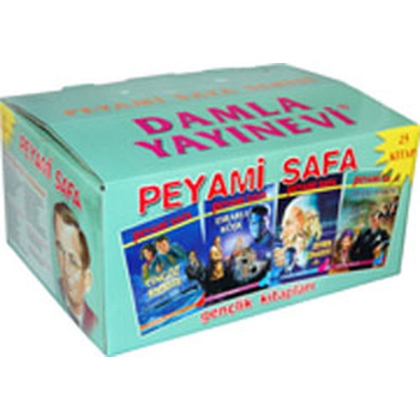 Peyami Safa Gençlik Kitapları 25 kitap-Kutulu | Damla Yayınevi