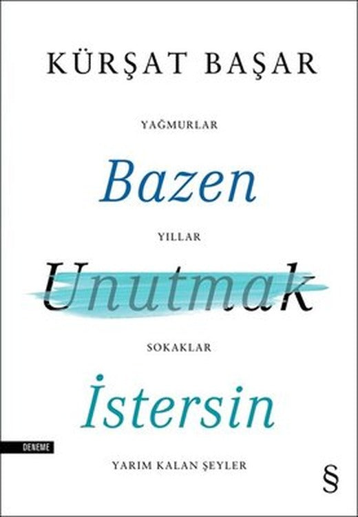 Bazen Unutmak İstersin | Everest Yayınları