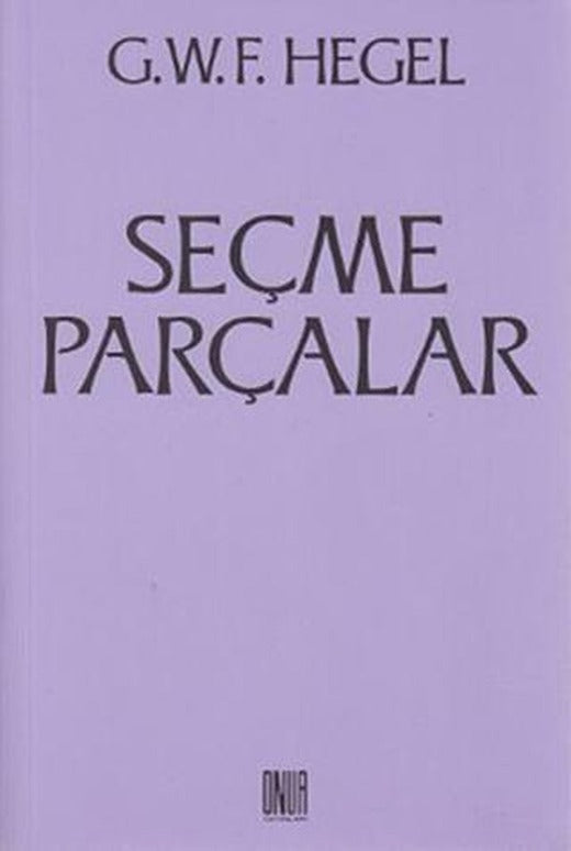 Seçme Parçalar
