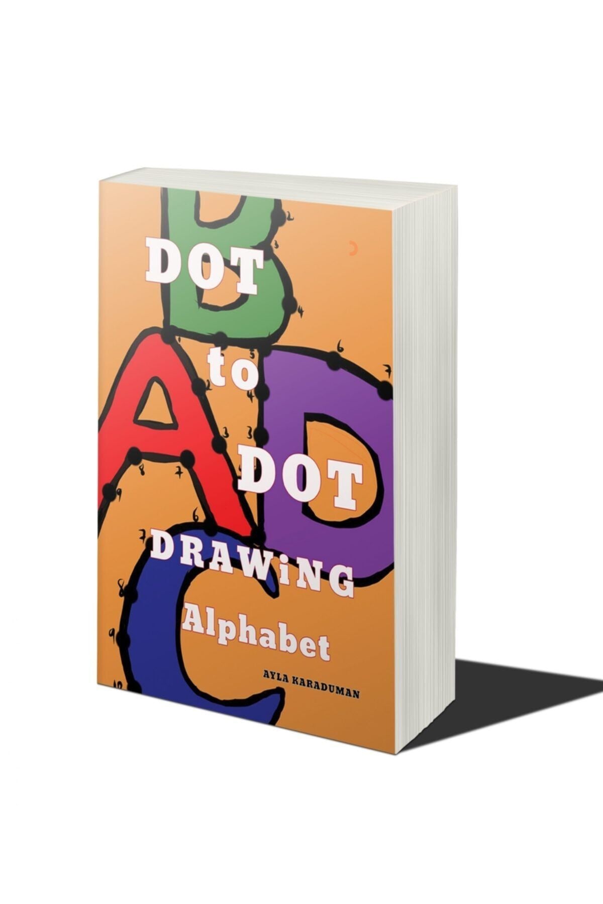 Dot to Dot Drawing Alphabet