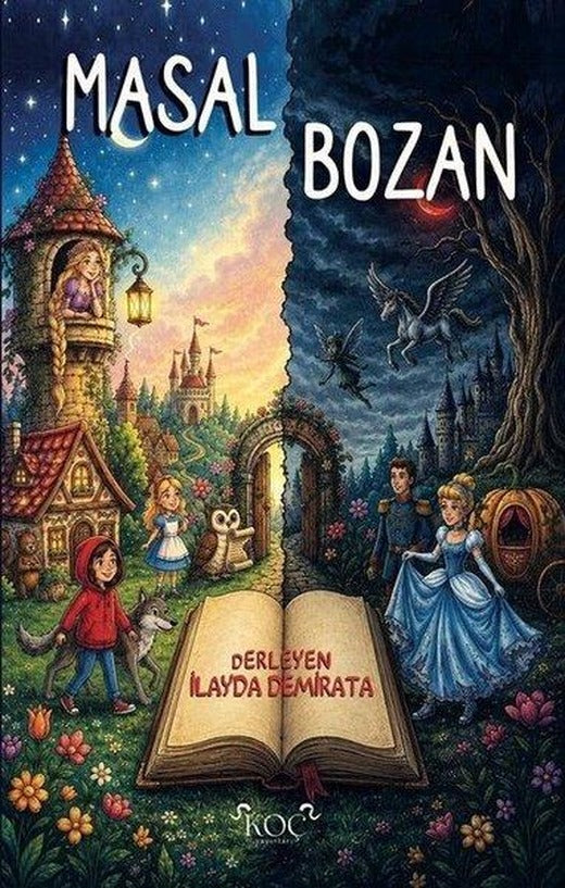 Masal Bozan | Koç Yayınları (Ciltli)
