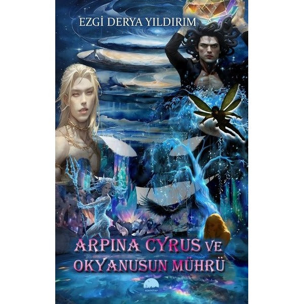 Arpina Cyprus ve Okyanusun Mührü | Kent Kitap (İnce Kapak)