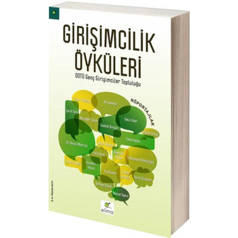 Girişimcilik Öyküleri | Elma Yayınevi