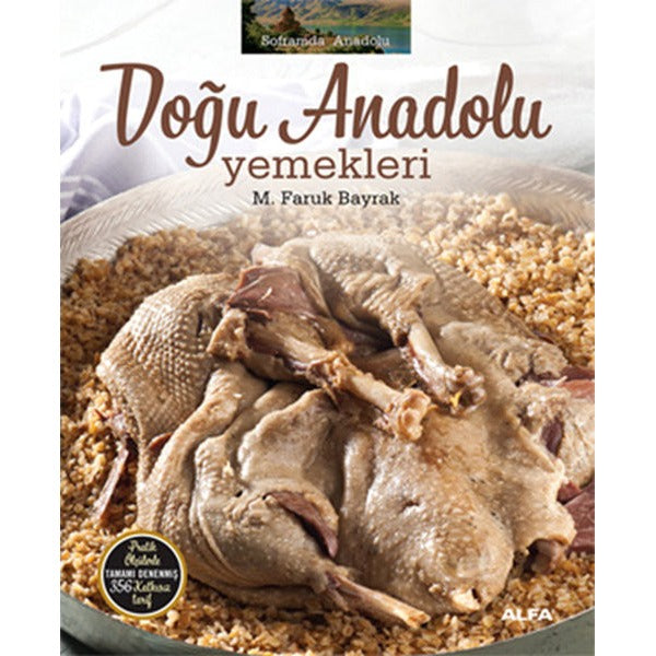Doğu Anadolu Yemekleri | Alfa Yayınları