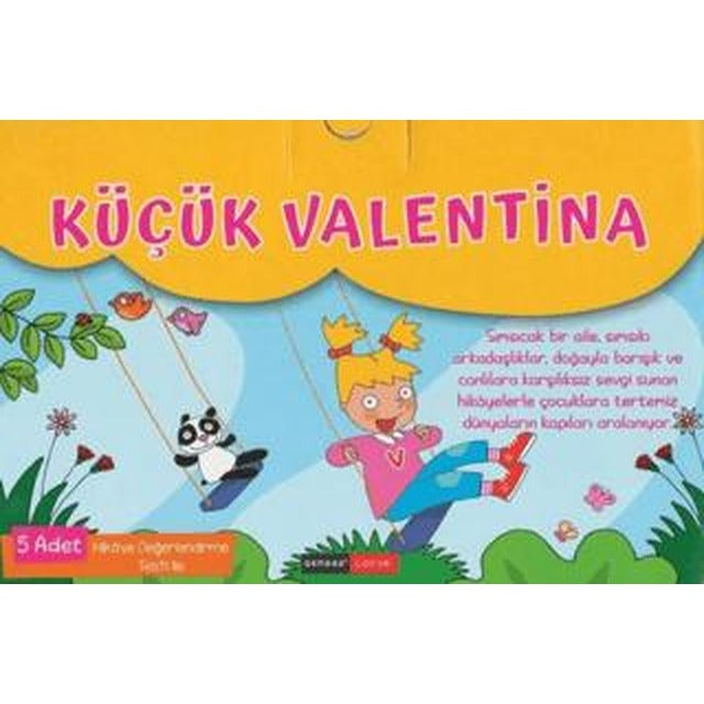 Küçük Valentina 5 Kitap