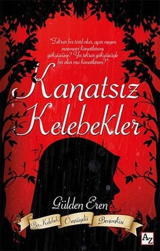 Kanatsız Kelebekler | Az Kitap